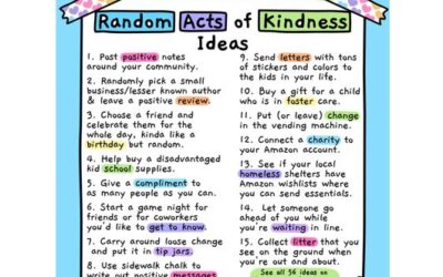 The power of kindness