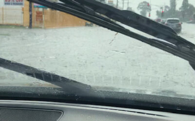 Drive through the storm