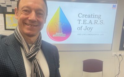 become an inverted paranoid