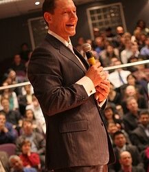 Fear is potential knocking at the door