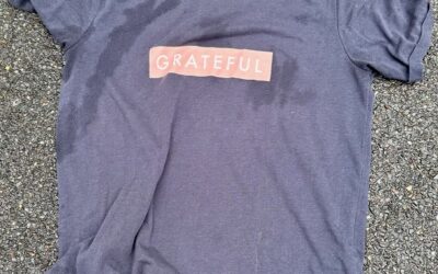 Err on the side of gratitude
