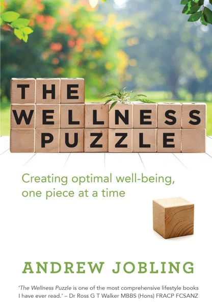 The Wellness Puzzle Book Cover