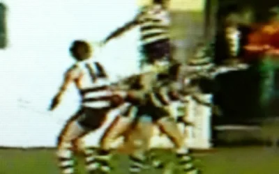 The moment after discomfort