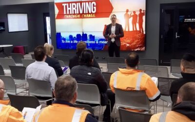 Thriving through change